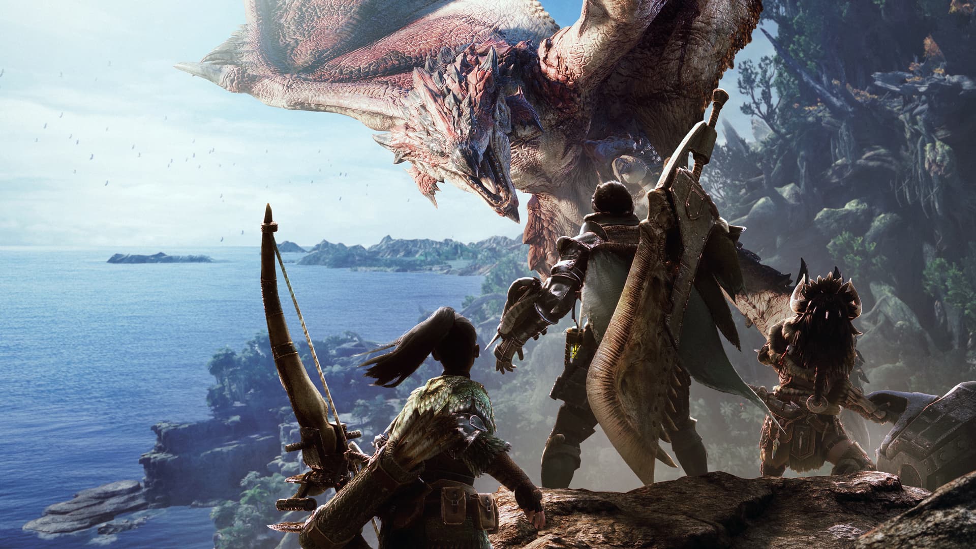 Monster Hunter: World - Conta Steam Compartilhada
