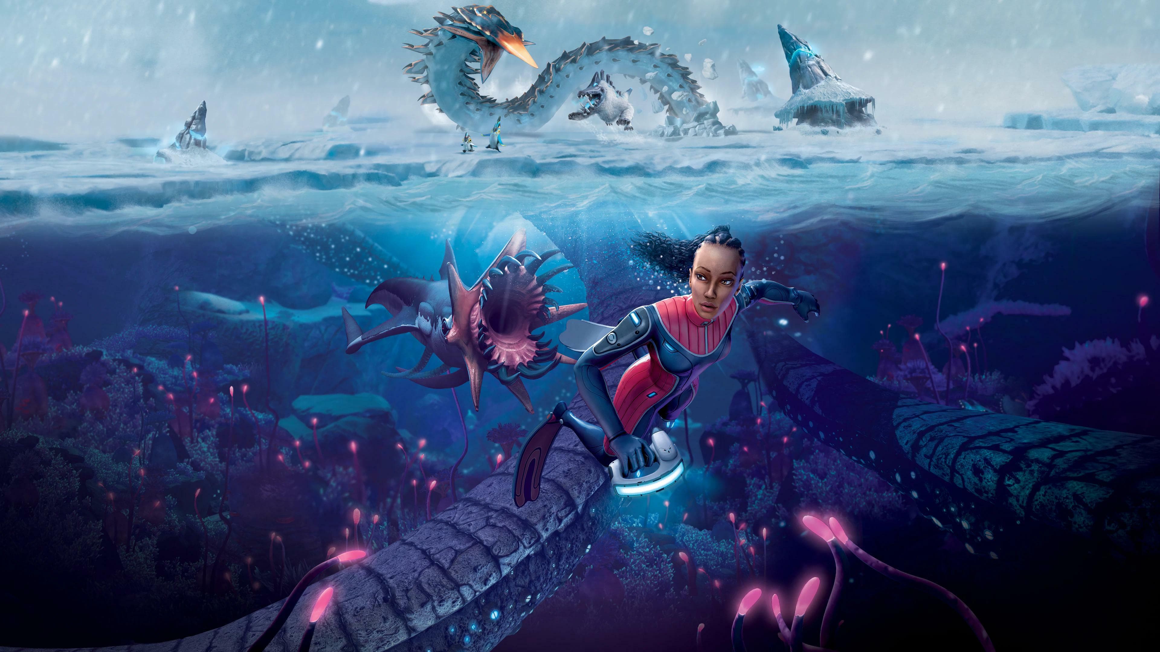 Subnautica: Below Zero - Conta Steam Compartilhada
