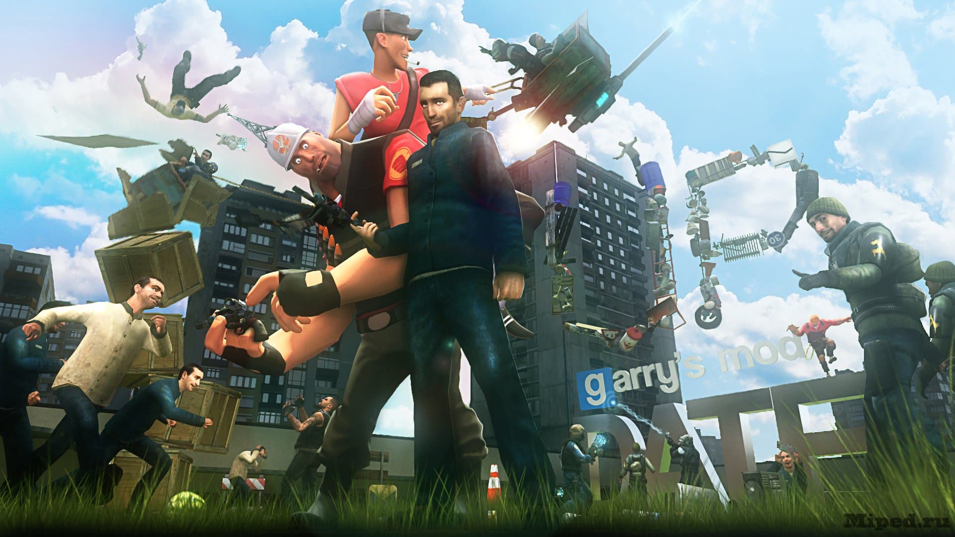 Garry's Mod - Conta Steam Compartilhada