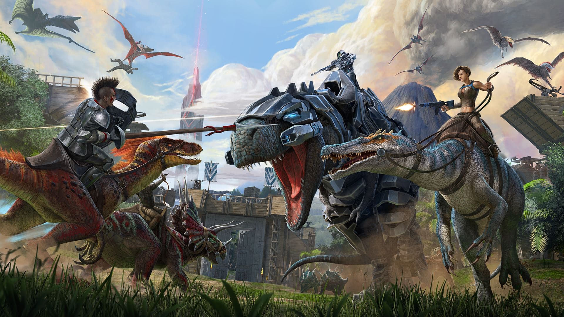 ARK: Survival Evolved - Conta Steam Compartilhada