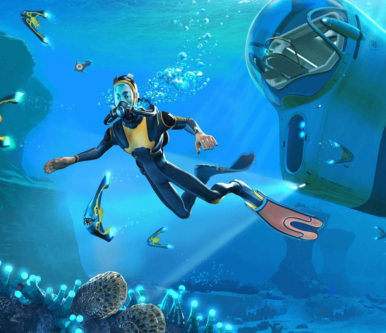 Subnautica - Conta Steam Compartilhada
