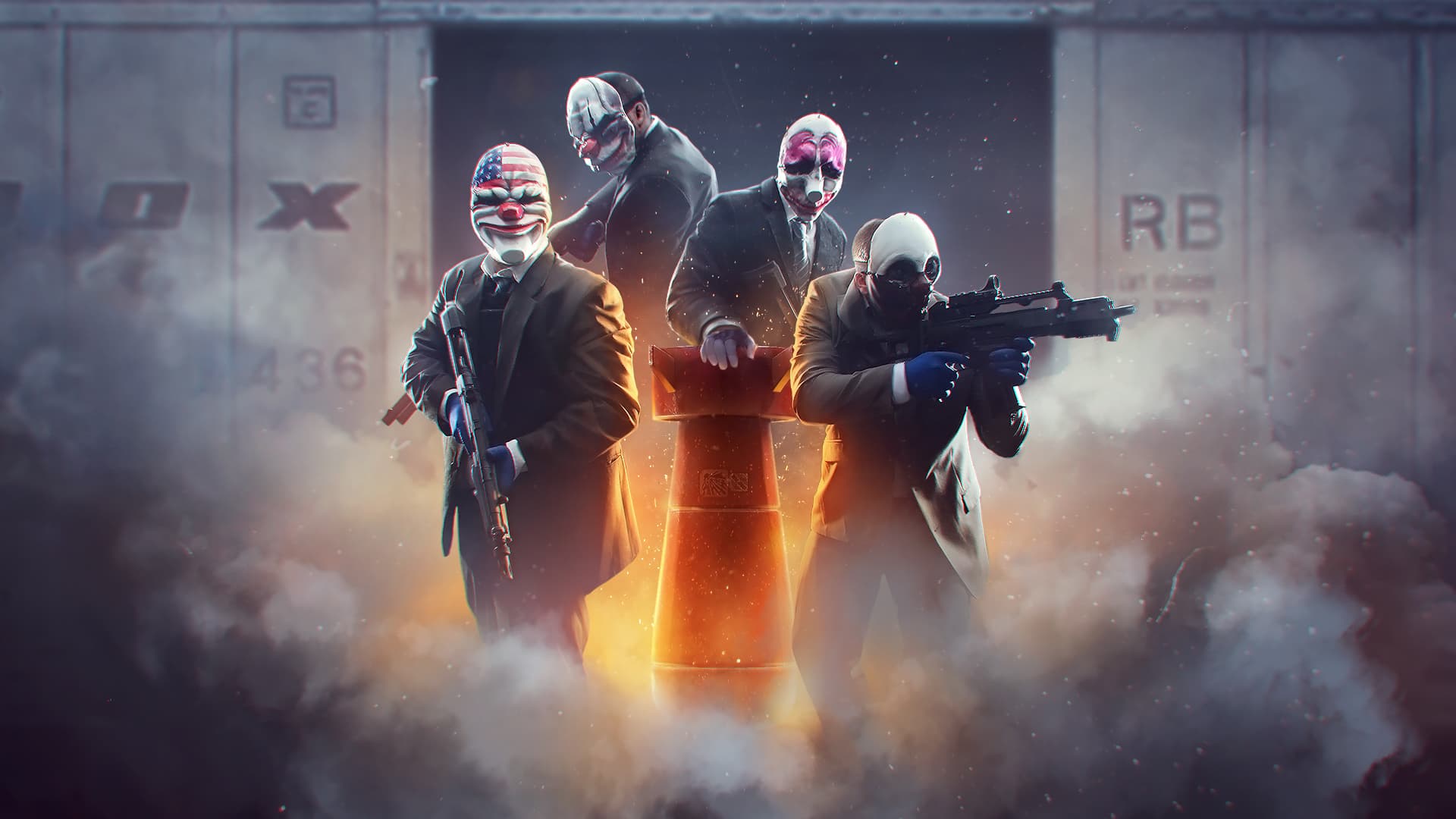 PAYDAY 2 - Conta Steam Compartilhada