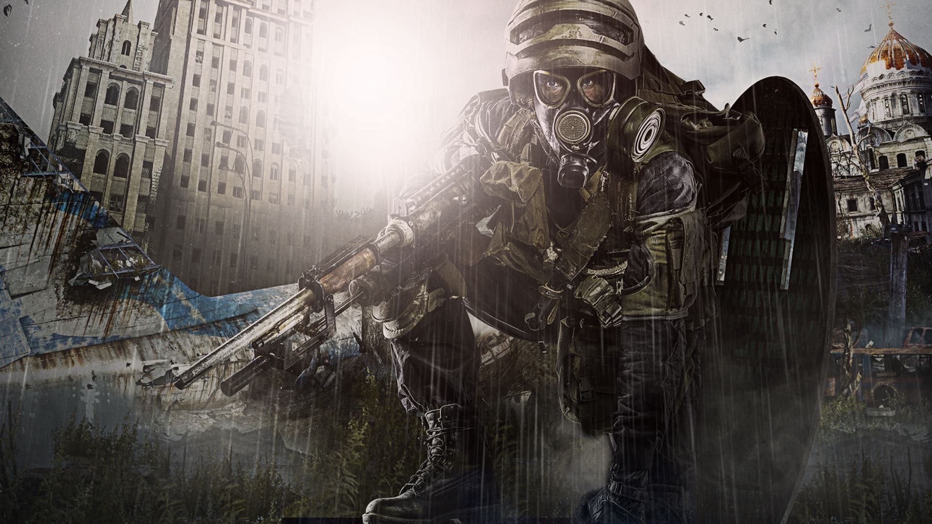 Metro: Last Light Redux - Conta Steam Compartilhada