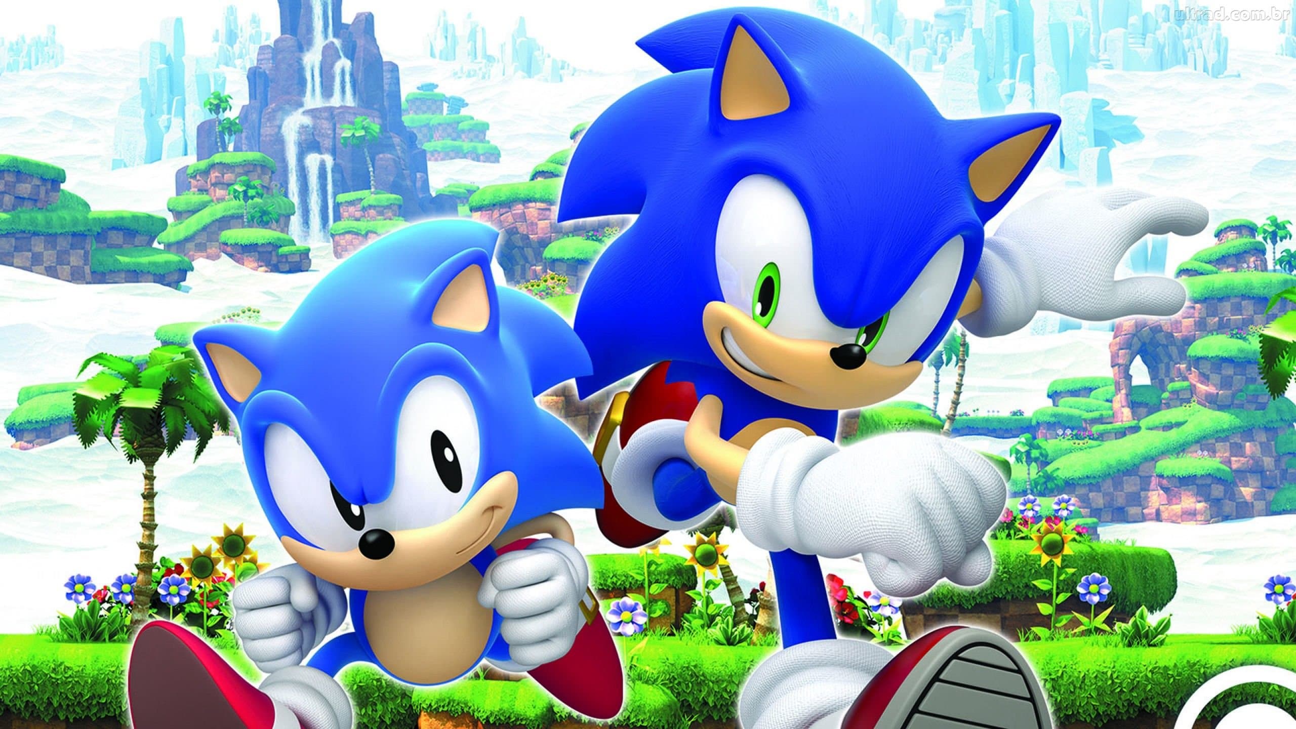 Sonic Generations - Conta Steam Compartilhada
