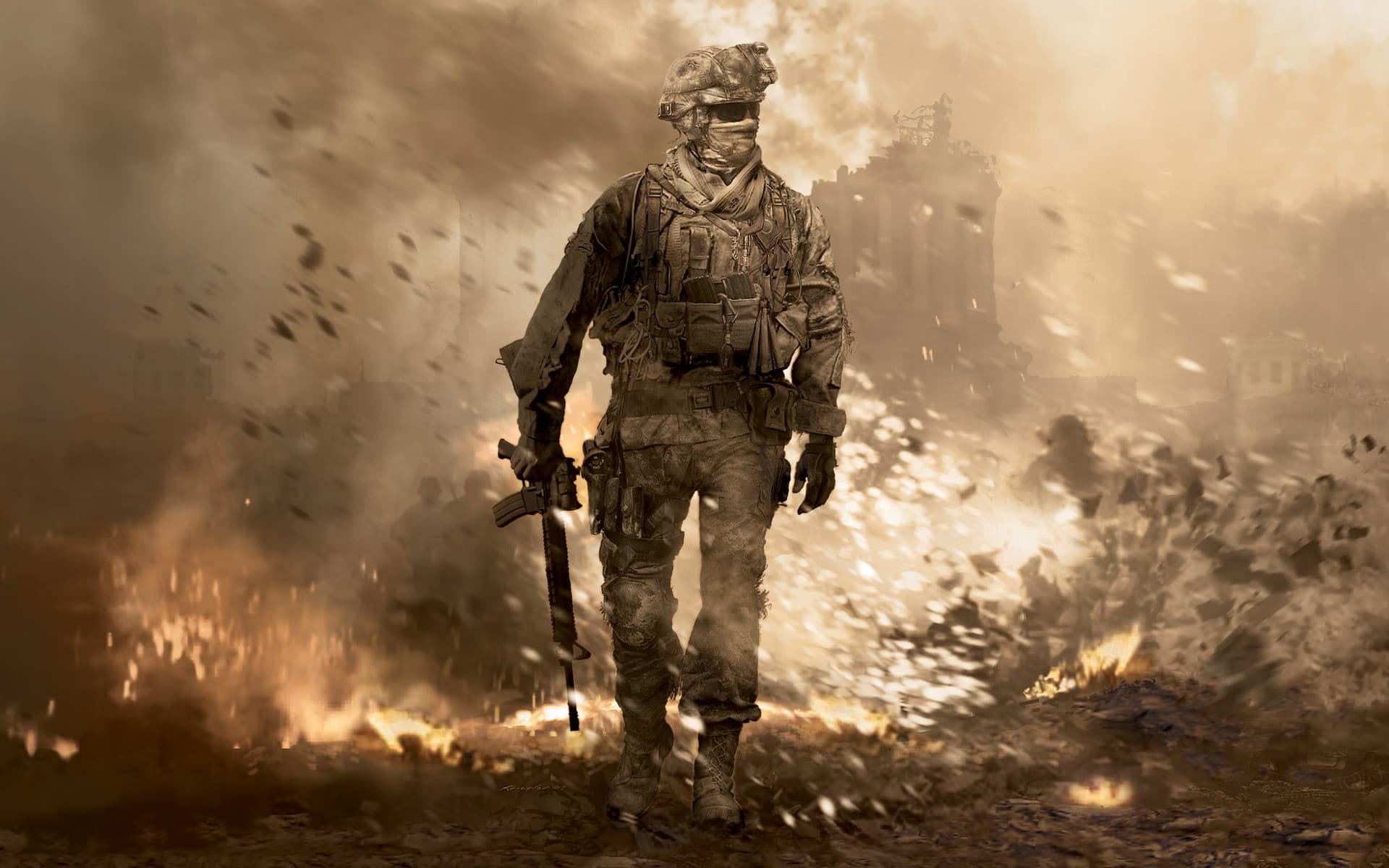 Call of Duty: Modern Warfare 2 - Conta Steam Compartilhada