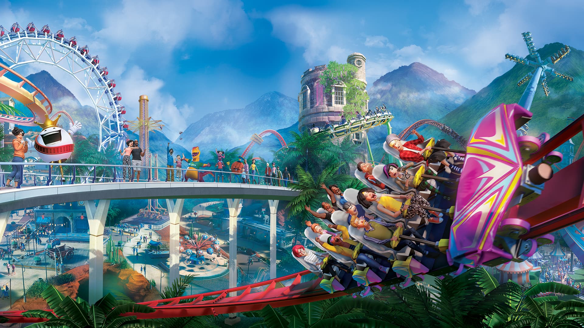 Planet Coaster - Conta Steam Compartilhada