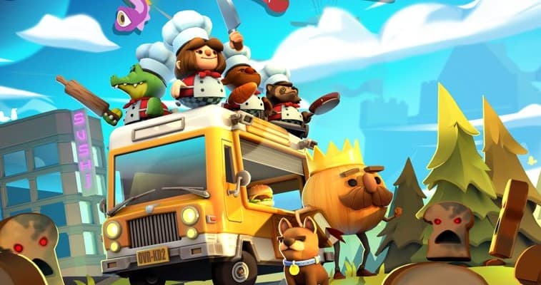 Overcooked! 2 - Conta Steam Compartilhada