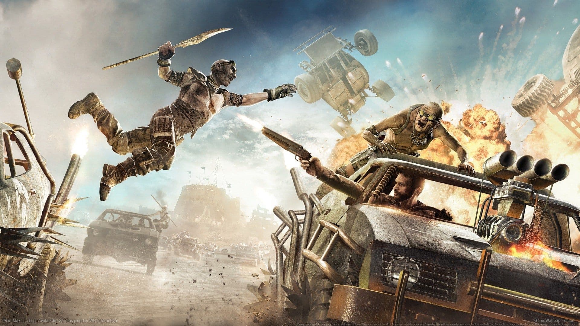 Mad Max - Conta Steam Compartilhada