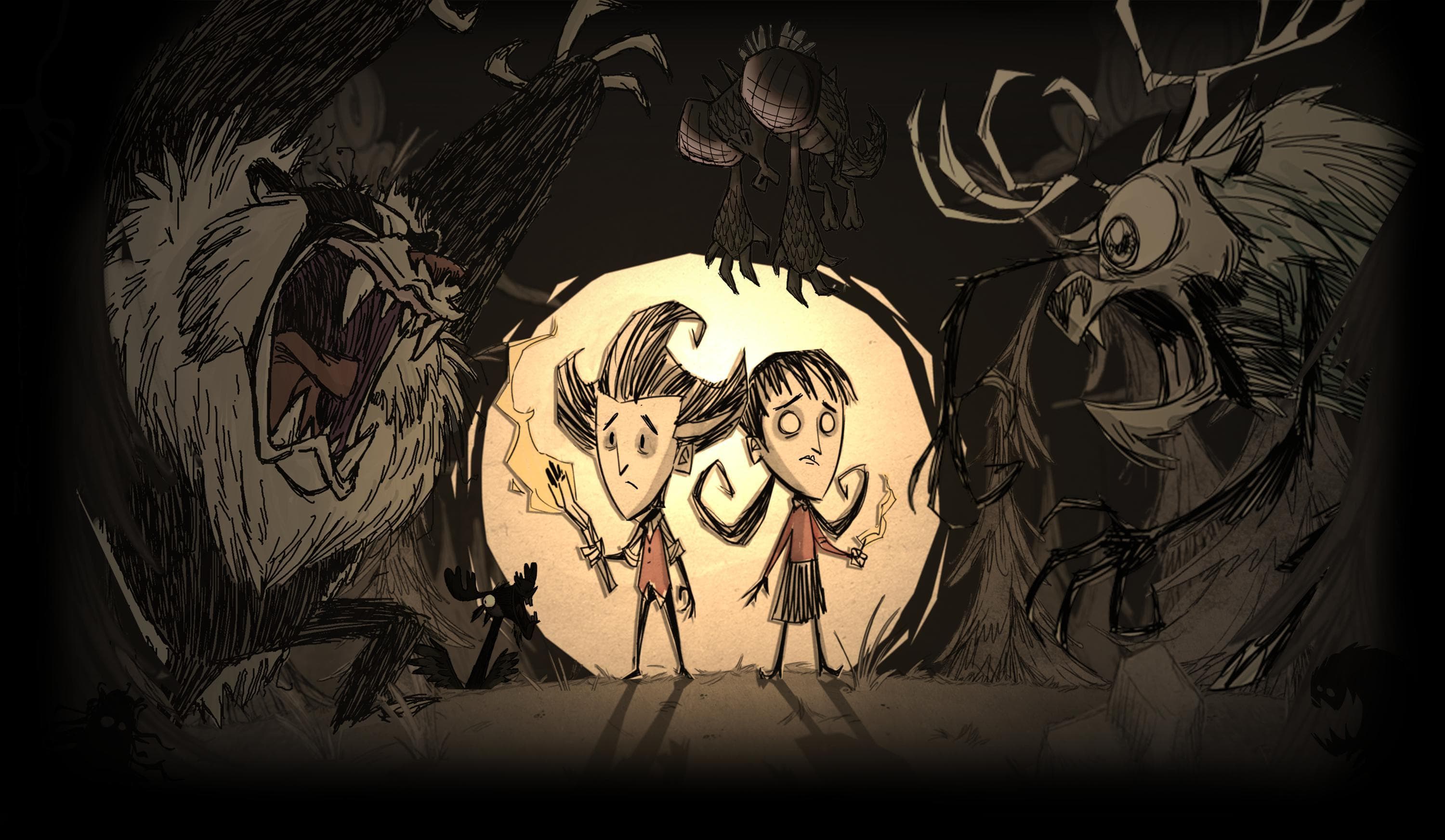 Don't Starve Together - Conta Steam Compartilhada