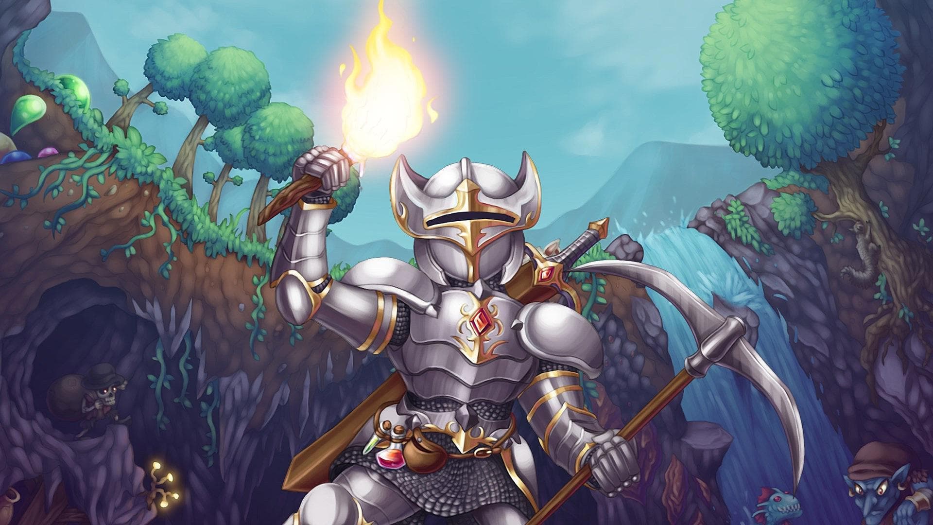 Terraria - Conta Steam Compartilhada