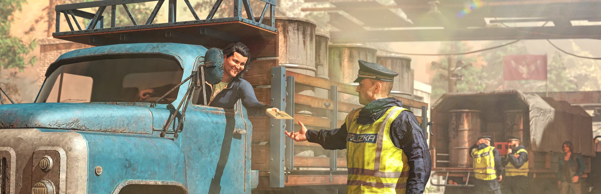 Contraband Police - Conta Steam Compartilhada