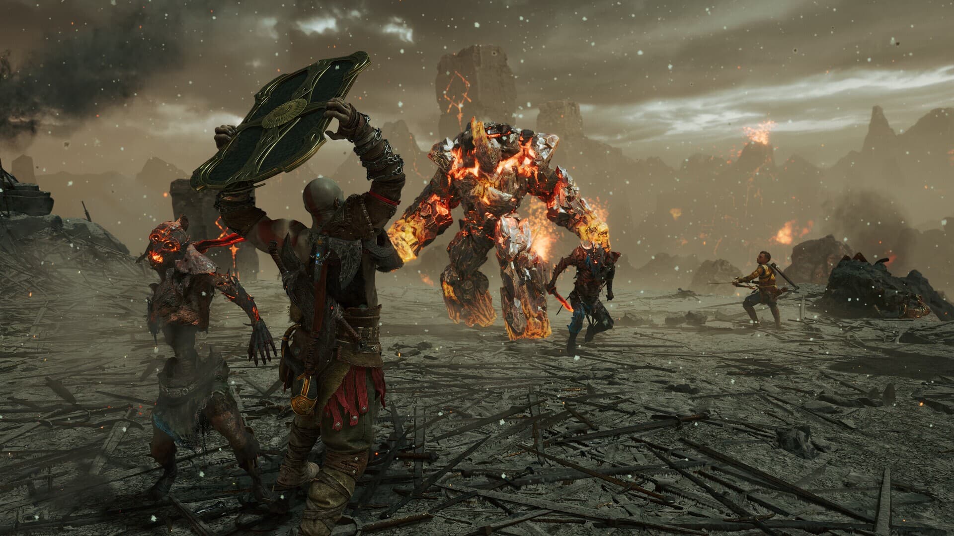 God of War Ragnarök - Conta Steam Compartilhada