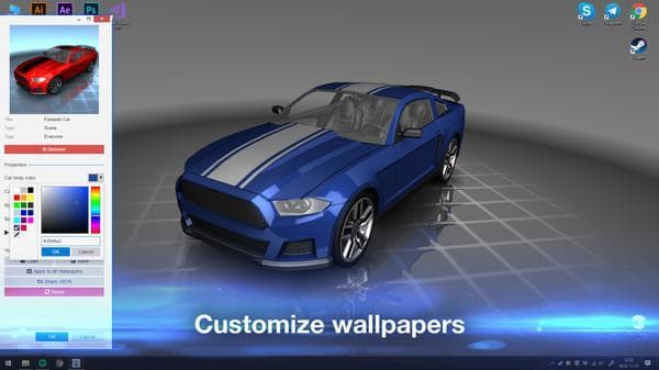 Wallpaper Engine - Conta Steam Compartilhada