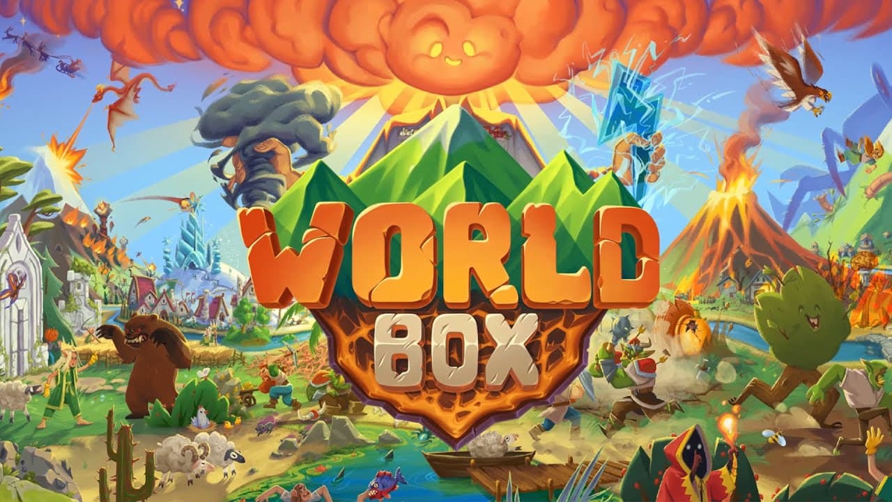 WorldBox - God Simulator - Conta Steam Compartilhada